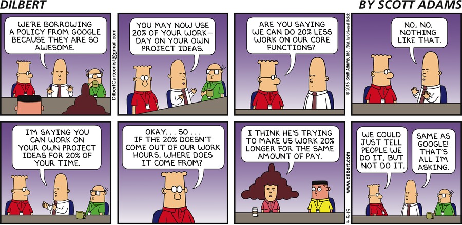Dilbert Cartoon